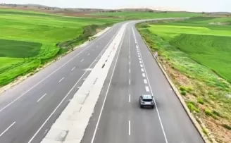 Türkiye’de bir ilk... Nallıhan-Beypazarı ’melodili yol’ oldu