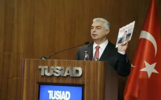 Türkiye’de İş Dünyası Dergisi’nin 7’nci sayısı tanıtıldı
