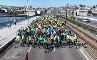 Türkiye’de pedallar sağlıklı yaşama çevrildi