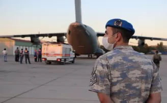 Türkiye’den Lübnan’a yardım eli
