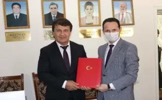 Türkiye’den Tacikistan Sağlık Bakanlığına destek
