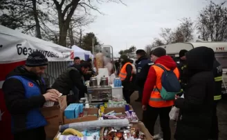 Türkiye’den Ukrayna halkına yardım eli
