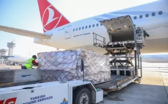 Türkiye’den Ukrayna’ya tıbbi malzeme yardımı
