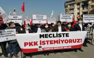 Türkiye Gençlik Birliği’nden “HDP kapatılsın” talebi
