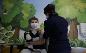 Türkiye Hastanesi’nde aşılama çalışmaları başladı
