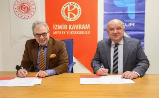 Türkiye İş Kurumu ‘İŞKUR Kampüste’ İzmir’de ilk imzayı attı
