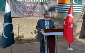 Türkiye Keşmirlileri unutmuyor: “Kara Gün’de hayatını kaybedenler anıldı“
