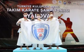 Türkiye Kulüpler Karate Şampiyonası’nda Kağıthane Belediyesi şampiyon oldu
