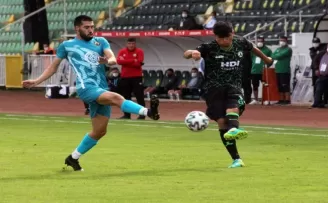 Türkiye Kupası: Giresunspor: 2 - Tekirdağspor: 0
