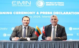 Türkiye–Litvanya ticaretinde hedef 2 milyar dolar