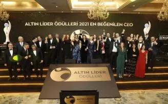 Türkiye’nin beğenilen CEO’ları ödüllerini aldı
