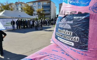 Türkiye’nin bu yılki en büyük arpa ve buğday tohumu desteği Başkentte başladı
