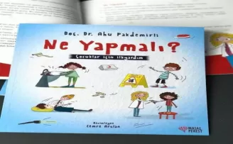 Türkiye’nin çocuklara yönelik ilk ilkyardım kitabı raflardaki yerini aldı
