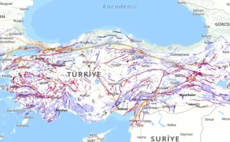 Türkiye’nin diri fay haritası güncellendi... Diri faylar 700’e yükseldi!