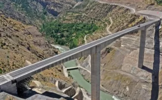 Türkiye’nin en yüksek köprüsü açılıyor
