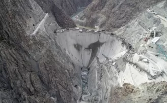 Türkiye’nin en yüksek yüksek barajının tamamlanmasına 25 metre kaldı
