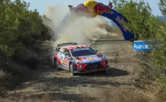 Türkiye Rallisi’nde ikinci gün tamamlandı
