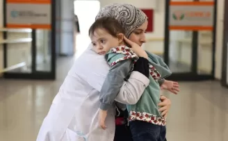 Türkiye’yi duygulandıran fotoğrafa Başkan Büyükakın’ın yorumu