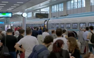 Türkiye ’yüksek hızlı’yı sevdi! Ankara-İstanbul hattı 38 milyonu taşıdı