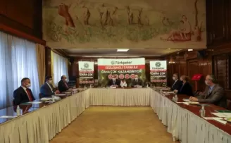 Türkşeker’den mesleki eğitime destek

