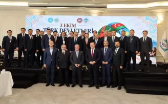 Türksoy toplantısında Kayseri Talas vurgusu