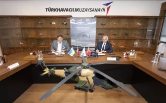 TUSAŞ, Ağır Sınıf Taarruz Helikopteri’nin motoru için Ukrayna’yı seçti
