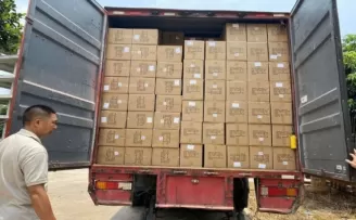 TÜSİKON’dan deprem bölgesine binlerce maske
