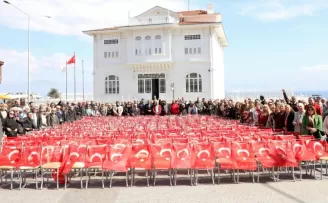 Tutuklu gençlere Mudanya Mütareke Meydanı’ndan adalet çağrısı!