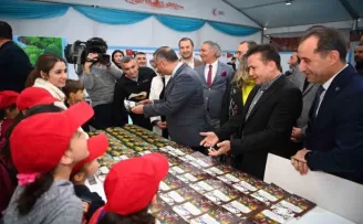 Tuzla 6’ıncı Kitap Fuarı kapılarını açtı
