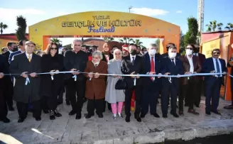 Tuzla Belediyesi Gençlik ve Kültür Festivali başladı

