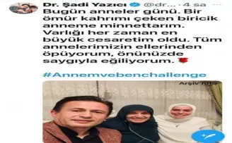 Tuzla Belediyesinden “Anneler için şarkı söyleyin” paylaşımı
