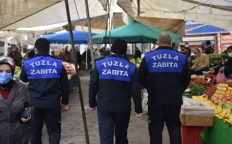 Tuzla’da korona virüs denetimleri devam ediyor
