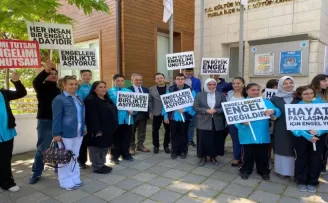Tuzla’da özel çocukların özel sergisi
