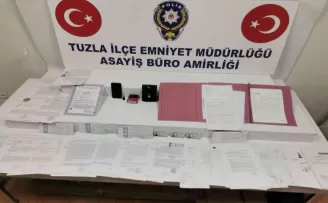 Tuzla’da yediemin otoparkında şoke eden hırsızlık
