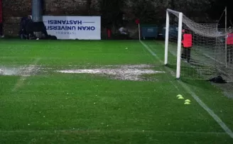 Tuzlaspor - BB Erzurumspor maçı ertelendi
