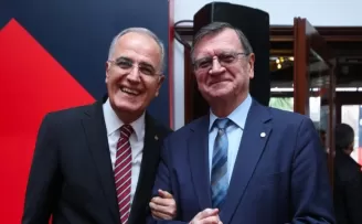 TVF Başkanı Üstündağ, Balkan Voleybol Birliği Başkanı seçildi
