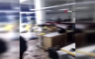 Trabzon’da 190 bin yarı mamül maske ele geçirildi