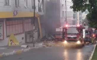 İstanbul'da patlama:1 ölü, 10 yaralı