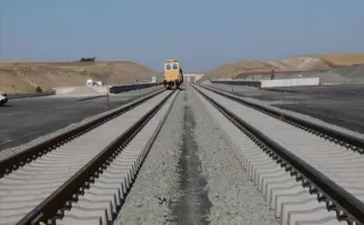 Ankara-Sivas YHT hattında tamamlanan yerlere elektrik veriliyor