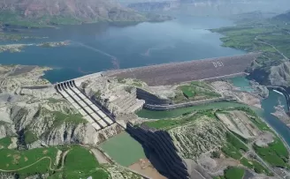 Ilısı Barajı’nda enerji üretimi test süreci başladı