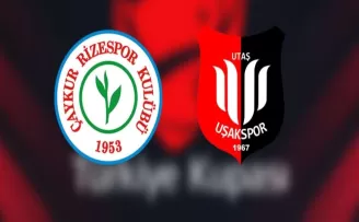 Ziraat Türkiye Kupası: Çaykur Rizespor: 3 - Uşakspor: 0 (İlk yarı)