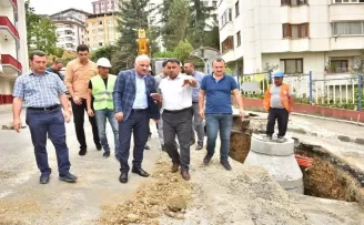 Büyükşehir çalışıyor, kötü kokular yok oluyor! 