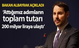 Bakan Albayrak, ‘Ekonomik İstikrar Kalkanı’nı değerlendirdi