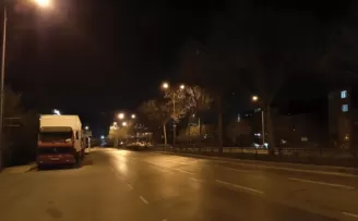 İstanbul’da akşam saatlerinde korona sessizliği