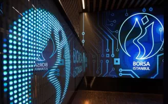 Borsa ilk yarıda yükseldi