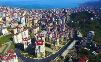 Doğu Karadeniz’de konut satışı yüzde 10,1 düştü