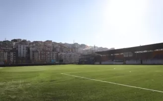 Alibeyköy Stadı yenilendi