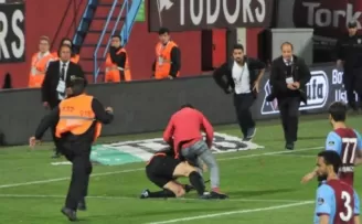 Trabzon'da dayak yiyen hakem Trabzonspor maçına veriliyor!