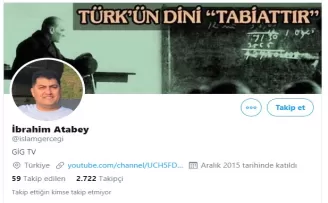 Kuran'a hakaret eden İbrahim Atabey Rusya'ya kaçtı! İade talebi takip ediliyor...