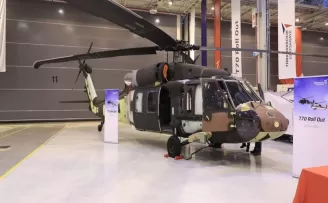 T-70 helikopterinin yer testleri başarıyla devam ediyor